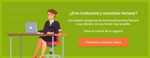 Programa de facturación para traductores