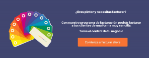 programa de facturación para pintores
